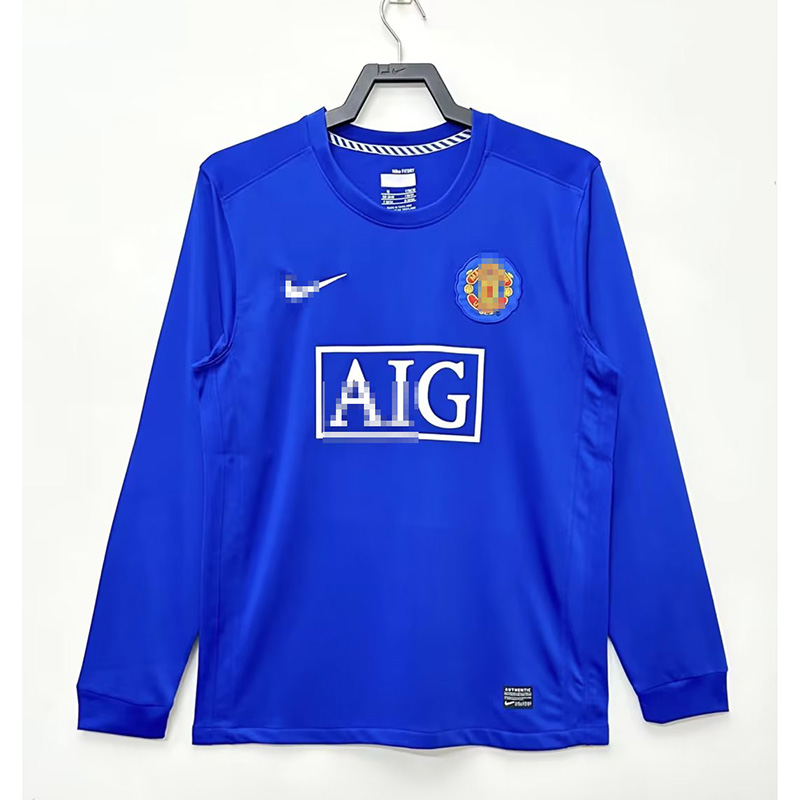 Camiseta Manchester United Away Retro 07/08 ML